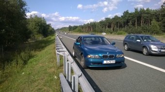 540i Atlantis Metallic - 5er BMW - E39