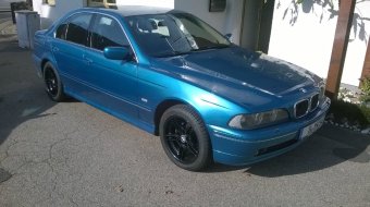 540i Atlantis Metallic - 5er BMW - E39