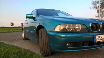 540i Atlantis Metallic - 5er BMW - E39