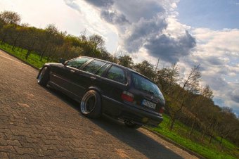 300 Touring wiederbelebt in Jerezschwarz - 3er BMW - E36