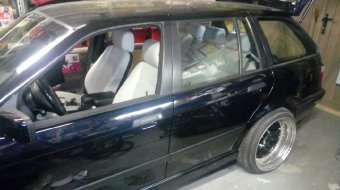 300€ Touring wiederbelebt in Jerezschwarz - 3er BMW - E36 300€ Touring wiederbelebt in Jerezschwarz - 3er BMW - E36