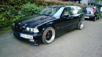 300€ Touring wiederbelebt in Jerezschwarz - 3er BMW - E36 300€ Touring wiederbelebt in Jerezschwarz - 3er BMW - E36