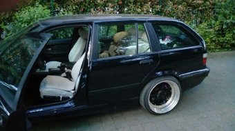 300€ Touring wiederbelebt in Jerezschwarz - 3er BMW - E36 300€ Touring wiederbelebt in Jerezschwarz - 3er BMW - E36