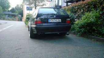 300€ Touring wiederbelebt in Jerezschwarz - 3er BMW - E36 300€ Touring wiederbelebt in Jerezschwarz - 3er BMW - E36