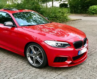 M235iX Schnitzerblitz - 2er BMW - F22 / F23 / F45 / F46 / F87