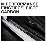 BMW M Performance Verkleidungsteile Einstiegsleisten Carbon