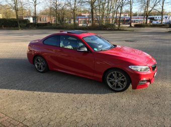 M235iX Schnitzerblitz - 2er BMW - F22 / F23 / F45 / F46 / F87