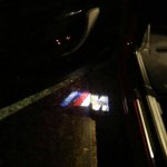 BMW Beleuchtung LED Trprojektoren