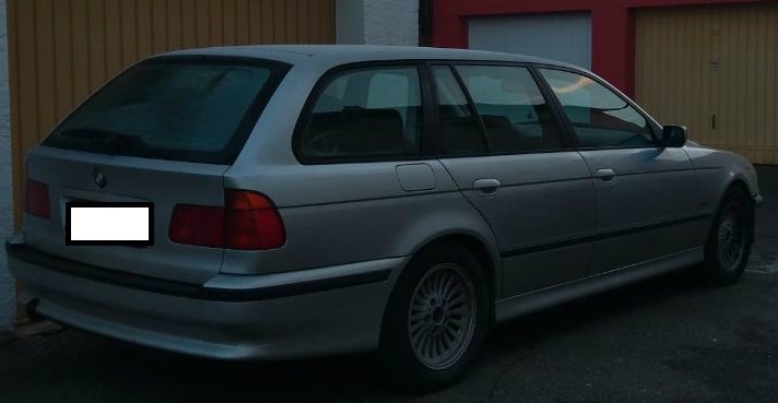 E39, 520i Touring Projekt: Wiederaufbau - 5er BMW - E39