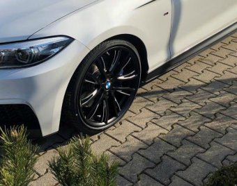 BMW M 624 Felge in 7.5x19 ET 45 mit Pirelli P Zero Reifen in 225/35/19 montiert vorn Hier auf einem 2er BMW F22 M240i (Coupe) Details zum Fahrzeug / Besitzer