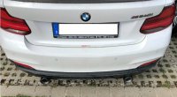 BMW M Performance 2x1-Rohr rechts/links Endschalldmpfer BMW M Performance Endschalldmpfer