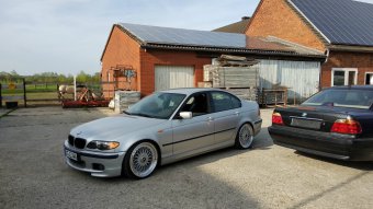 E46 330i titansilber EX-SMG - 3er BMW - E46