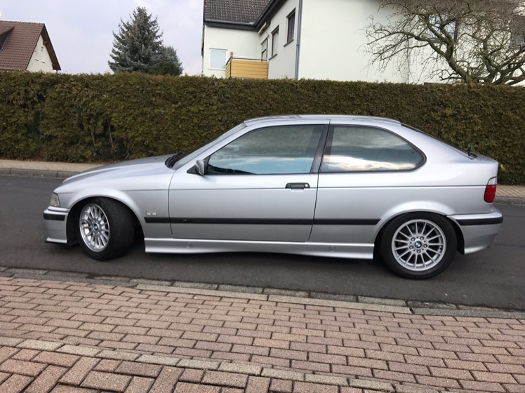 E36 Compact - 3er BMW - E36