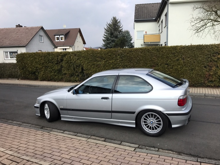 E36 Compact - 3er BMW - E36