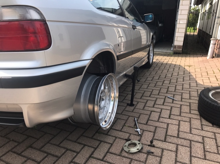 E36 Compact - 3er BMW - E36