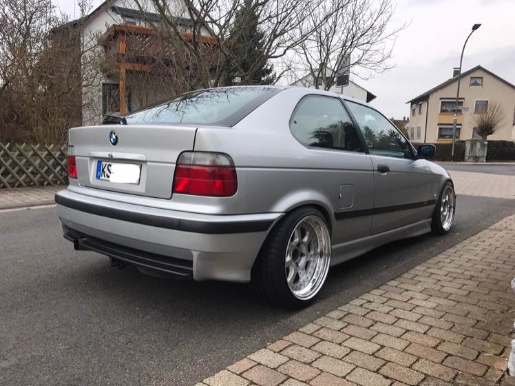 E36 Compact - 3er BMW - E36