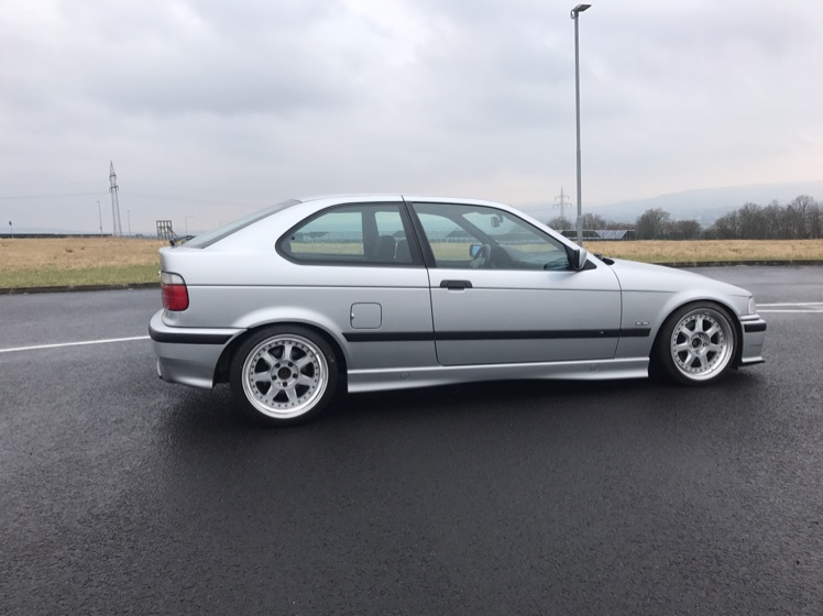 E36 Compact - 3er BMW - E36