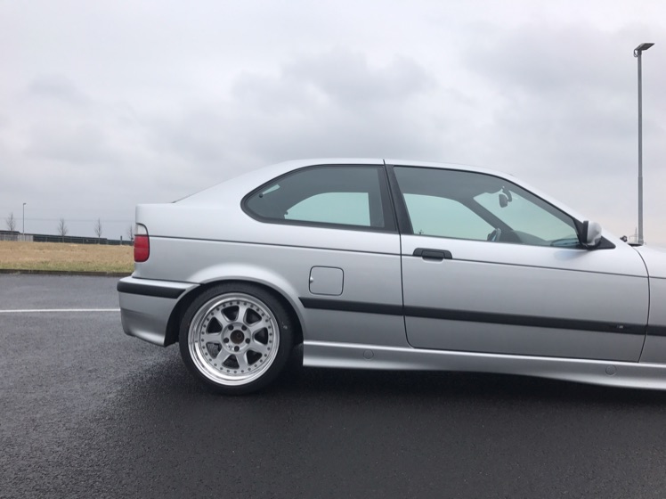 E36 Compact - 3er BMW - E36