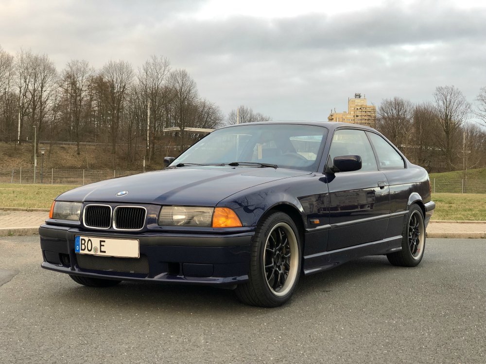 E36, 320 Coupe - 3er BMW - E36
