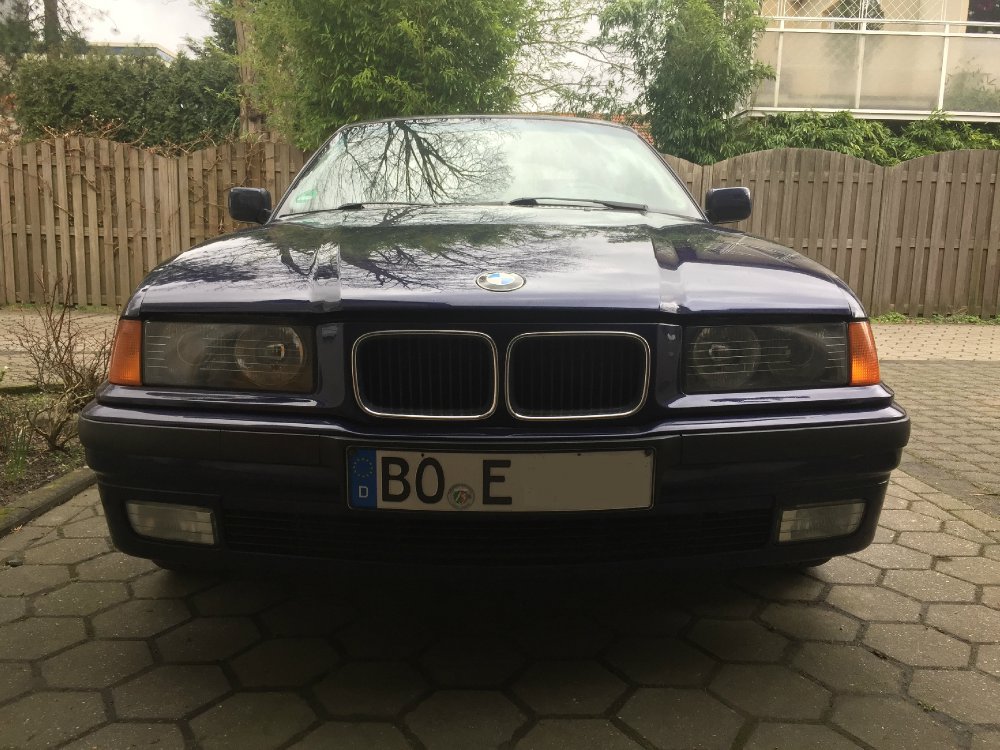 E36, 320 Coupe - 3er BMW - E36
