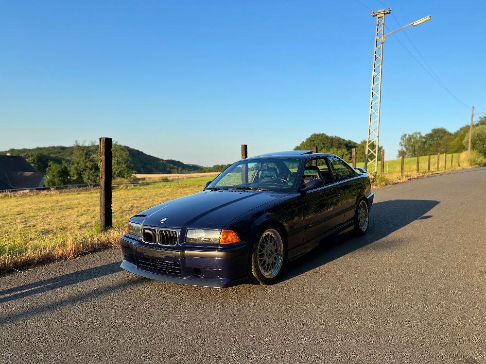 E36, 320 Coupe - 3er BMW - E36