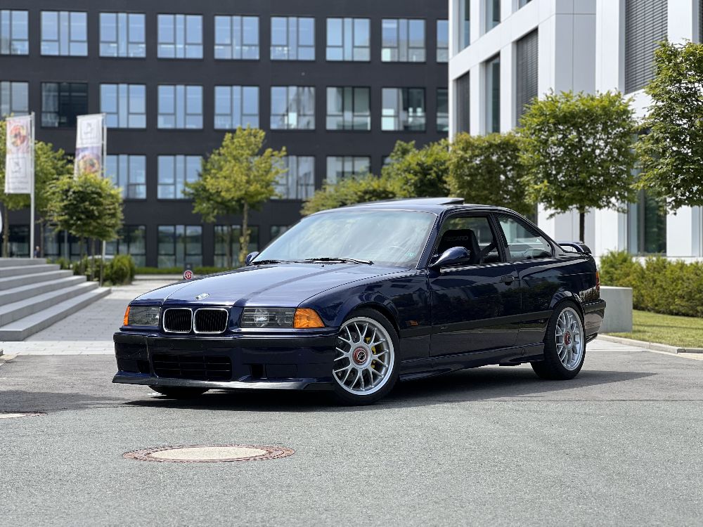 E36, 320 Coupe - 3er BMW - E36