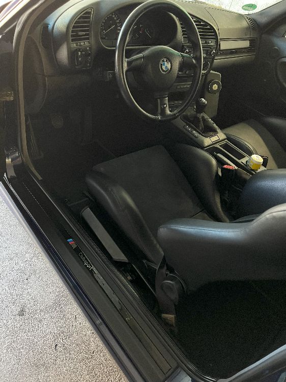 E36, 320 Coupe - 3er BMW - E36