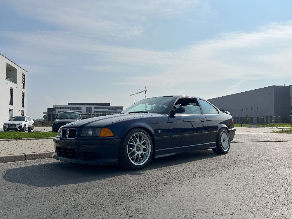 E36, 320 Coupe - 3er BMW - E36