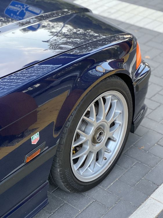 E36, 320 Coupe - 3er BMW - E36
