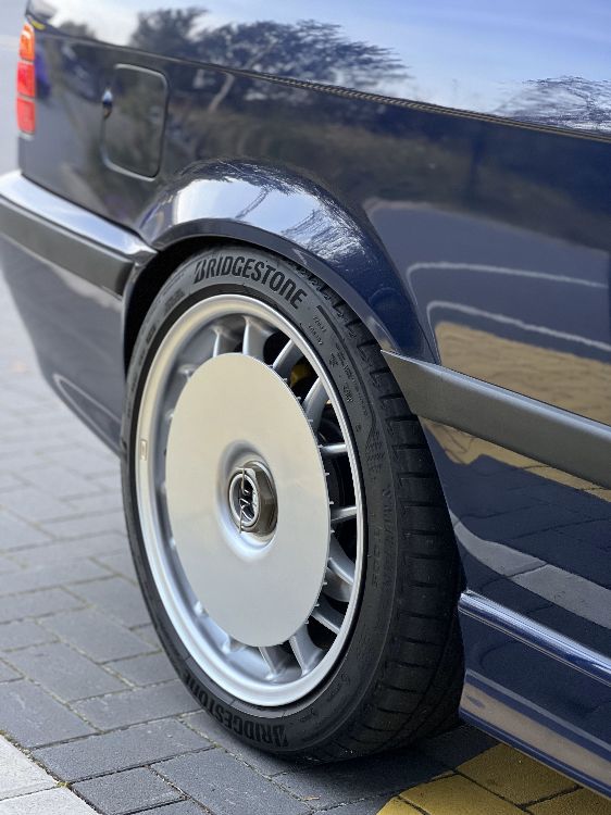E36, 320 Coupe - 3er BMW - E36