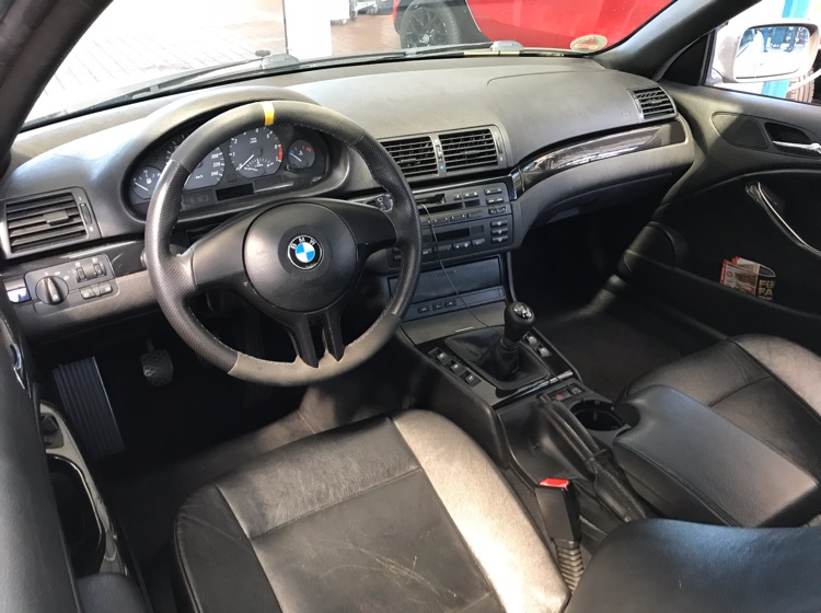 320 Cabrio in Titansilber - 3er BMW - E46