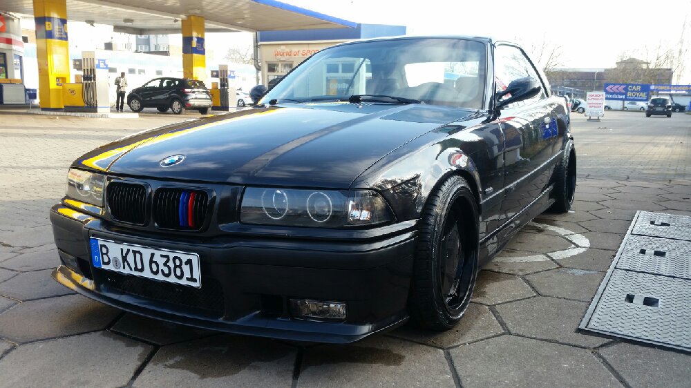 Black Power - 3er BMW - E36