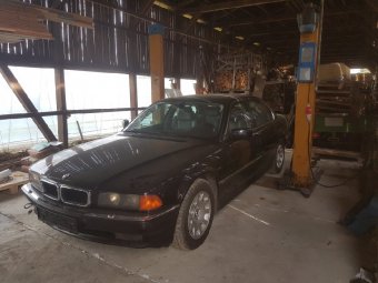 E38 740i in Progress - Fotostories weiterer BMW Modelle