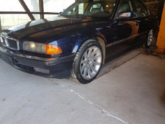 E38 740i in Progress - Fotostories weiterer BMW Modelle