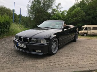 Mein E36 320i Old-School Tuning Projekt - 3er BMW - E36