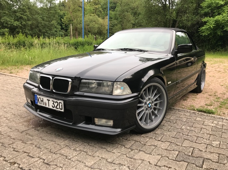 Mein E36 320i Old-School Tuning Projekt - 3er BMW - E36