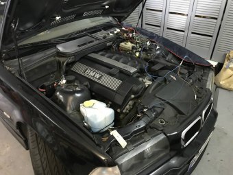 Mein E36 320i Old-School Tuning Projekt - 3er BMW - E36