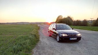 318i Touring - Dauerlufer mit 3D-Druck Navi - 3er BMW - E46