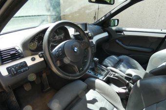 318i Touring - Dauerlufer mit 3D-Druck Navi - 3er BMW - E46