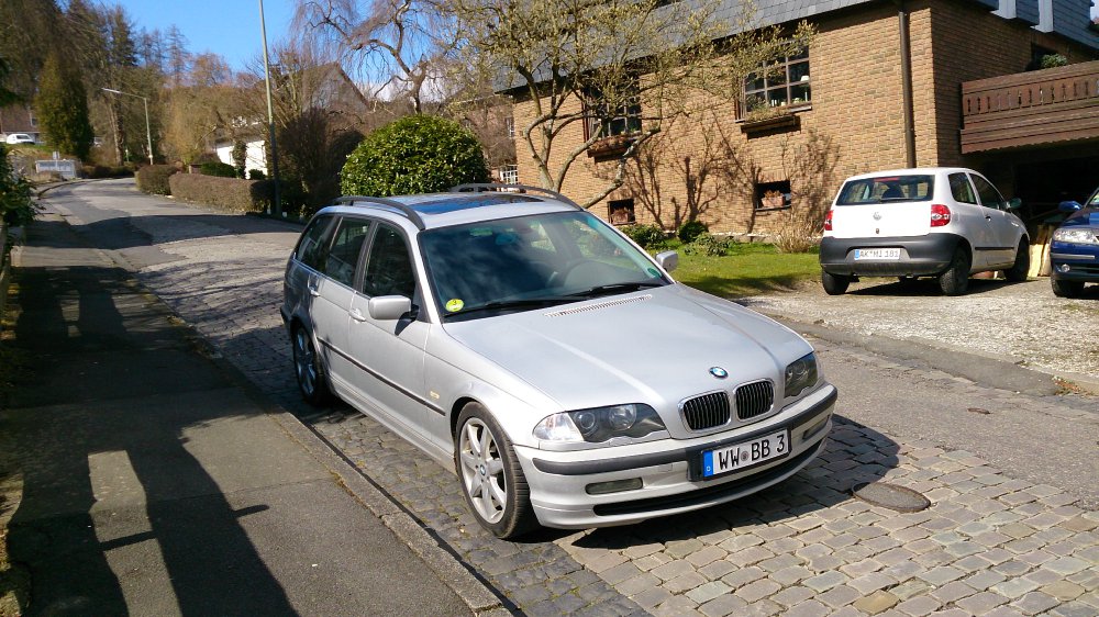 BMW e46 330d Touring Volles Haus - 3er BMW - E46