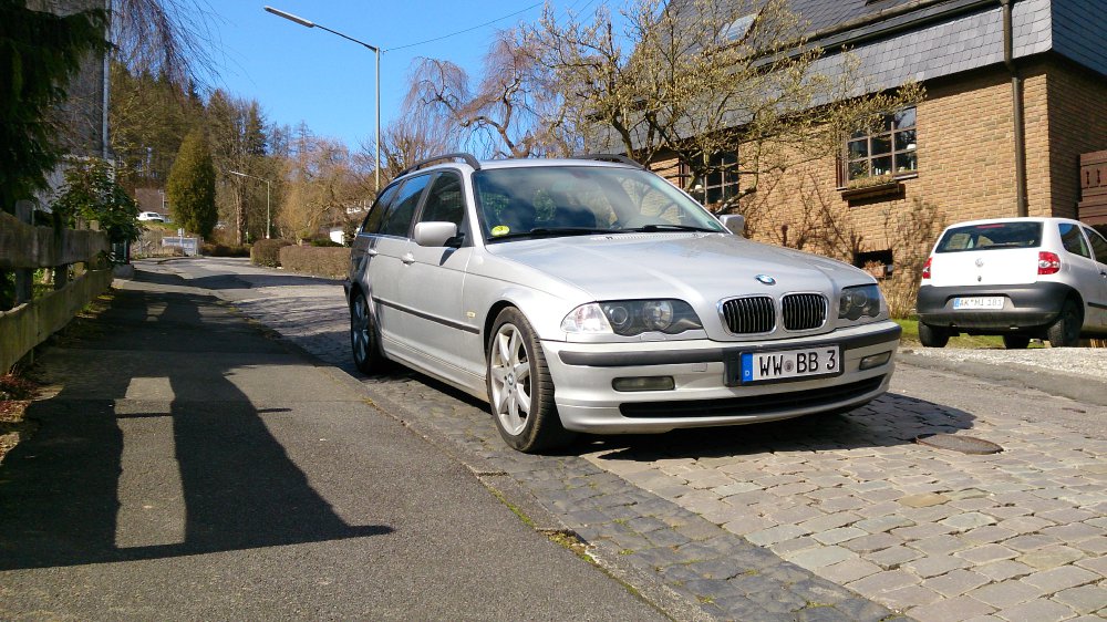 BMW e46 330d Touring Volles Haus - 3er BMW - E46