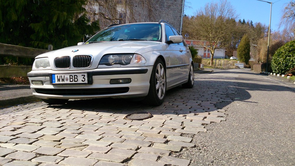 BMW e46 330d Touring Volles Haus - 3er BMW - E46