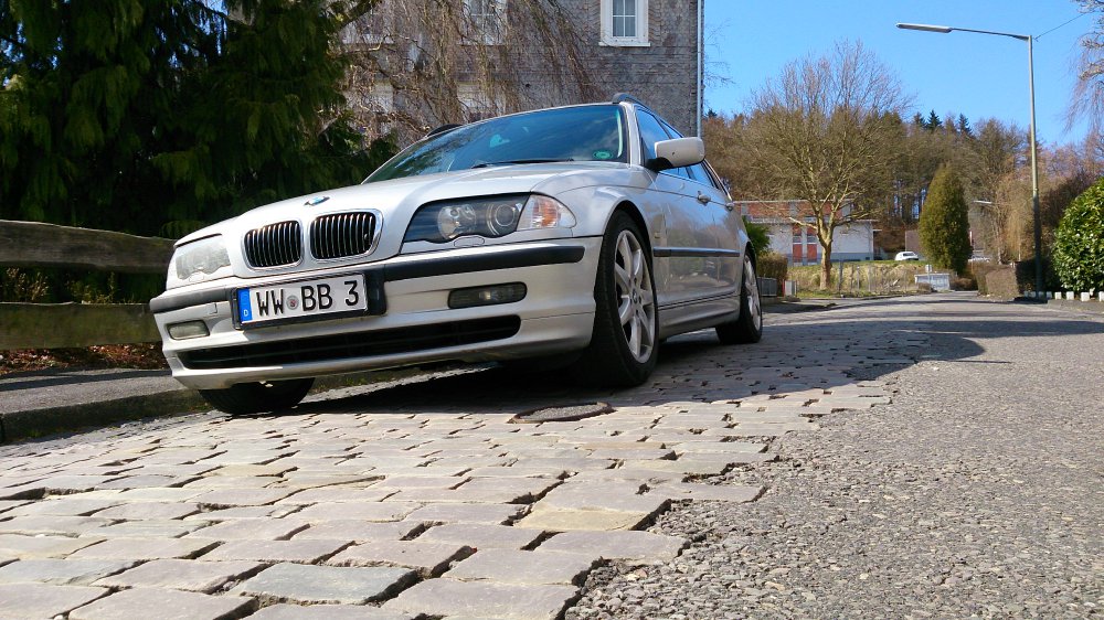 BMW e46 330d Touring Volles Haus - 3er BMW - E46