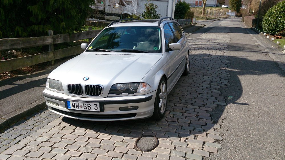 BMW e46 330d Touring Volles Haus - 3er BMW - E46