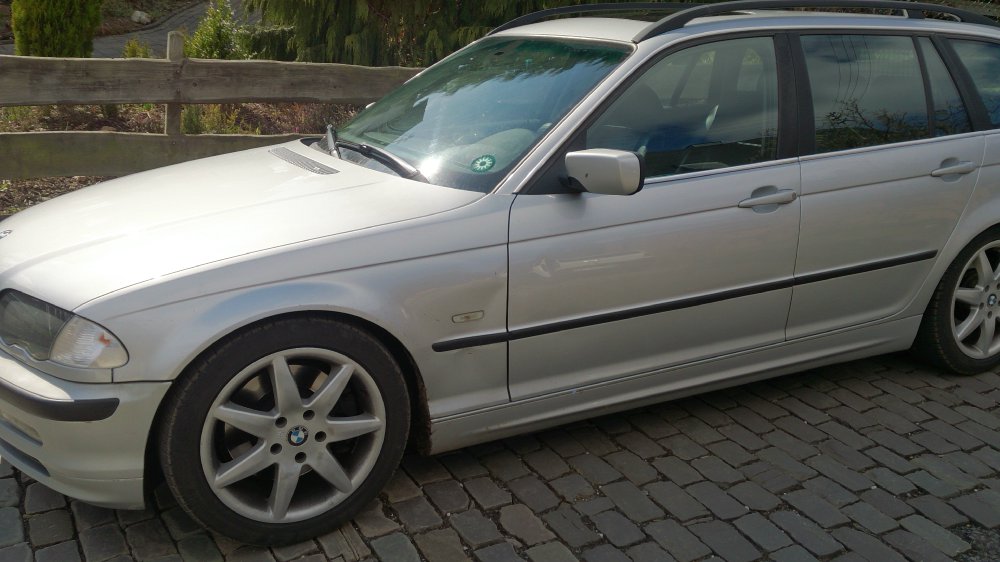 BMW e46 330d Touring Volles Haus - 3er BMW - E46