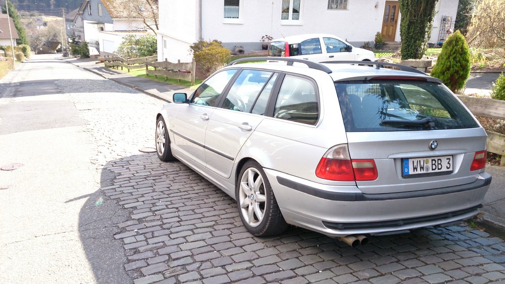 BMW e46 330d Touring Volles Haus - 3er BMW - E46