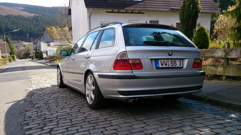 BMW e46 330d Touring Volles Haus - 3er BMW - E46