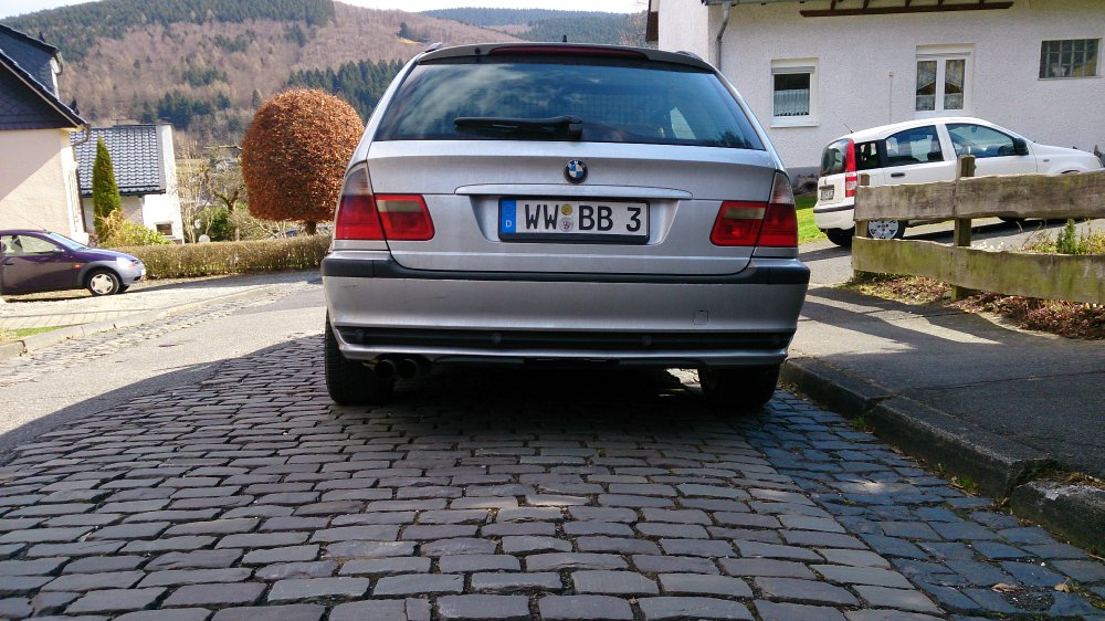 BMW e46 330d Touring Volles Haus - 3er BMW - E46