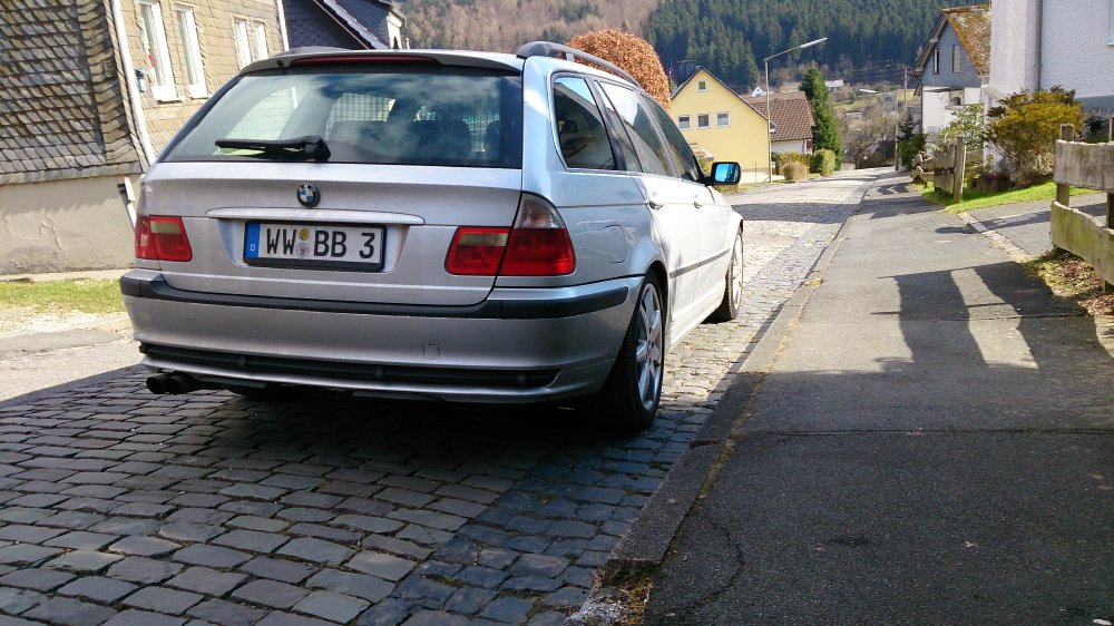 BMW e46 330d Touring Volles Haus - 3er BMW - E46