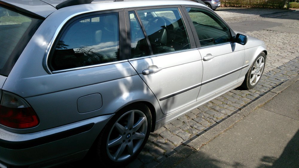 BMW e46 330d Touring Volles Haus - 3er BMW - E46